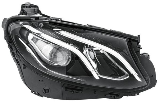 [1LX 012 076-541] HEADLAMP RH HELLA MERC