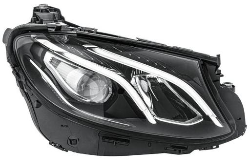[1LX 012 076-541] HEADLIGHT RH HELLA MERC