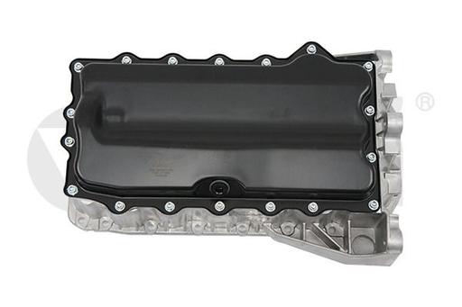 [11030037901] ENGINE SUMP W/O SENSOR HOLE VIKA VAG