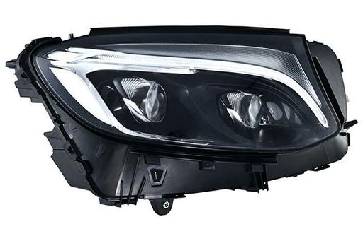 [1LX 354 877-121] HEADLIGHT RH HELLA MERC