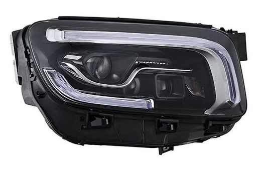 [1LX 013 080-641] HEADLAMP RH HELLA MERC