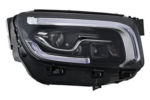 [1LX 013 080-641] HEADLIGHT RH HELLA MERC