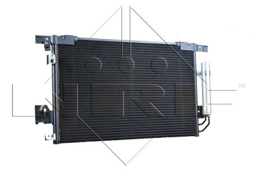 [35872] A/C CONDENSOR NRF PSA MITSUBISHI