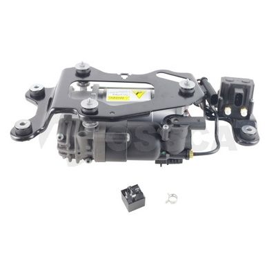 [67811] AIR SUSPENSION PUMP & VALVE W/O RELAY OSSCA BMW*