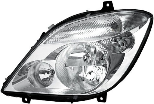 [1LB 247 012-041] HEADLAMP RH HELLA MERC