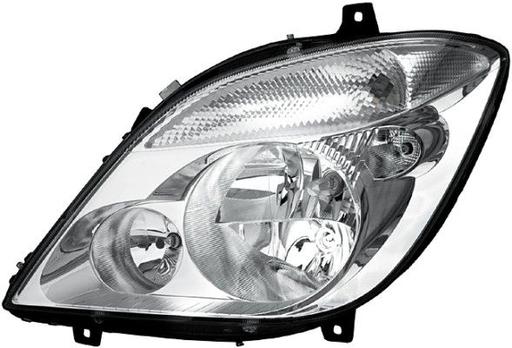 [1LB 247 012-041] HEADLIGHT RH HELLA MERC