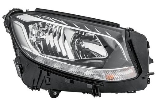 [1LG 354 877-041] HEADLIGHT RH HELLA MERC