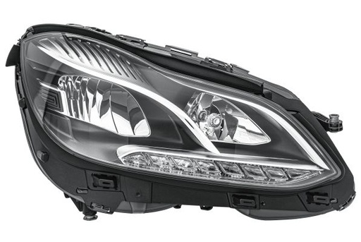 [1LX 011 066-641] HEADLAMP RH HELLA MERC