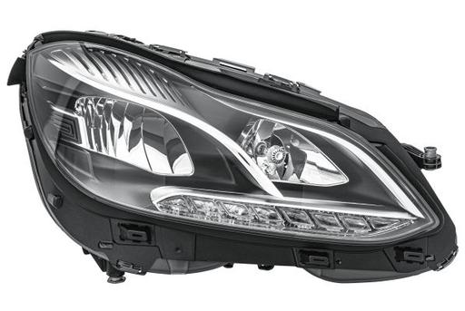 [1LX 011 066-641] HEADLIGHT RH HELLA MERC
