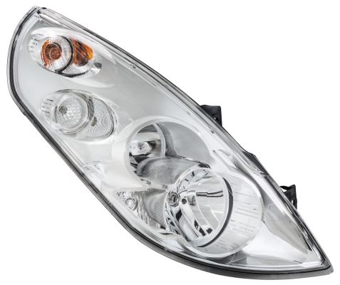 [1LR 010 117-221] HEADLAMP RH HELLA RENAULT