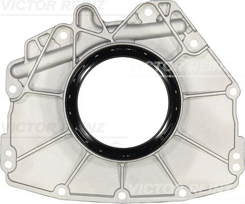 [81-10393-00] REAR MAIN SEAL WITH COVER V/VICTOR REINZ MERC*
