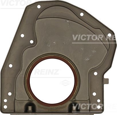 [81-10395-00] REAR MAIN SEAL WITH HOUSING VICTOR REINZ MERC