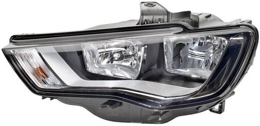 [1LJ 010 740-101] HEADLIGHT RH HELLA VAG
