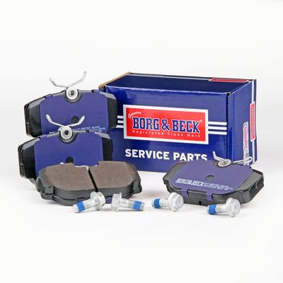 [BBP1507] BRAKE PADS REAR BORG BECK LAND ROVER
