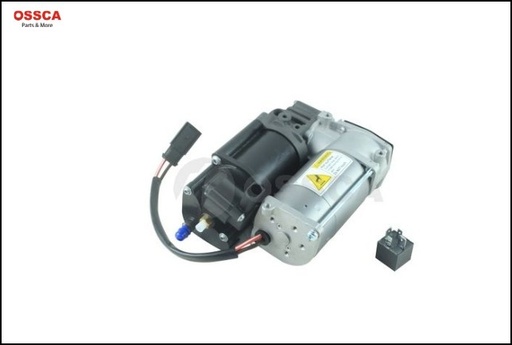 [76553] AIR SUSPENSION PUMP W/RELAY OSSCA MERC