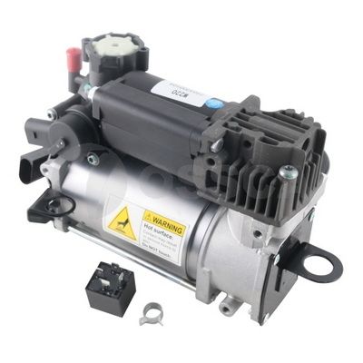 [65988] AIR SUSPENSION PUMP W/RELAY OSSCA MERC