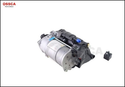 [67819] AIR SUSPENSION PUMP W/RELAY OSSCA MERC*