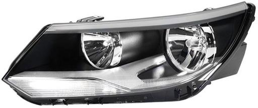 [1LL 010 749-241] HEADLIGHT RH HELLA VAG