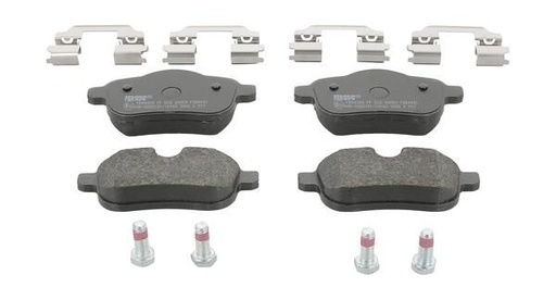 [FDB4401] BRAKE PADS REAR FERODO BMW