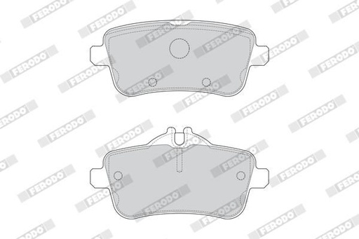 [FDB4701] REAR PADS FERODO MERC