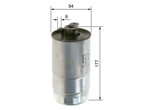 [N6451] FUEL FILTER BOSCH BMW