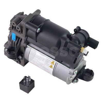 [67820] AIR SUSPENSION PUMP WITH RELAY OSSCA MERC