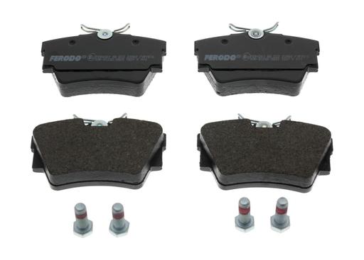 [FVR1516] BRAKE PADS REAR FERODO RENAULT