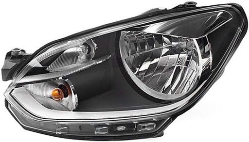 [1LJ 010 670-081] HEADLAMP RH HELLA VAG
