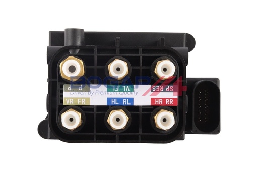 [C3433100] AIR SUSPENSION VALVE 6 PORT TYPE BOGAP M