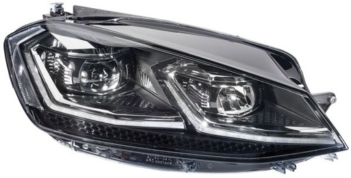 [1LX 013 924-321] HEADLAMP RH HELLA VAG