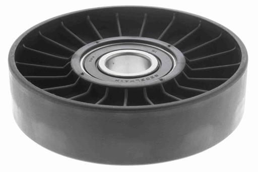 [V50-1009] DRIVE BELT TENSIONER PULLEY VAICO SAAB