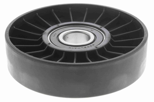 [V50-1009] DRIVE BELT TENSIONER PULLEY VAICO SAAB