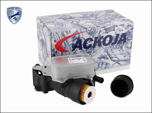 [A38-60-0016] OIL FILTER HOUSING WITH COOLER ACKOJA MERC