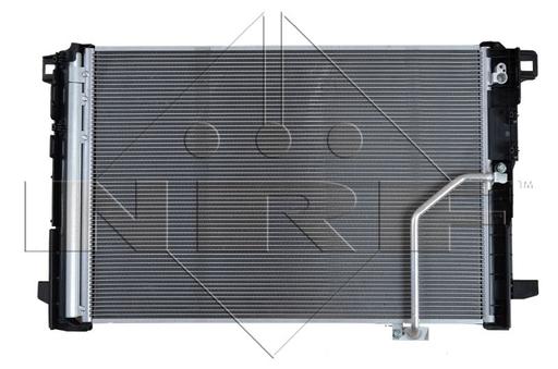 [35793] A/C CONDENSOR WITH DRYER NRF MERC