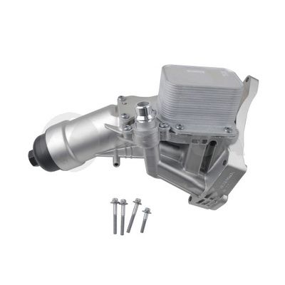 [64211] OIL FILTER HOUSING W/COOLER ALLOY OSSCA BMW