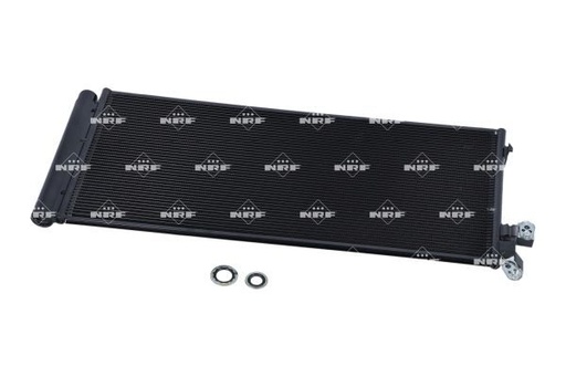 [350596] A/C CONDENSOR WITH DRYER NRF BMW