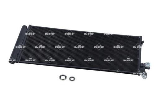 [350596] A/C CONDENSOR WITH DRYER NRF BMW
