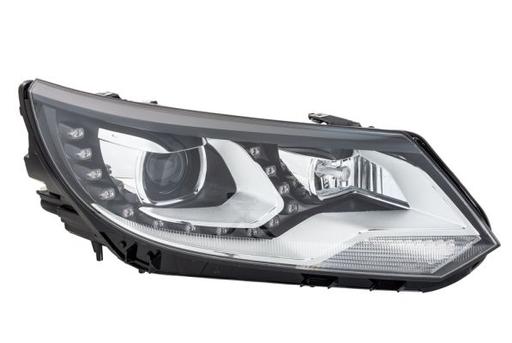 [1ZS 010 748-341] HEADLIGHT RH HELLA VAG