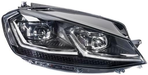 [1ZX 013 924-281] HEADLIGHT RH HELLA VAG