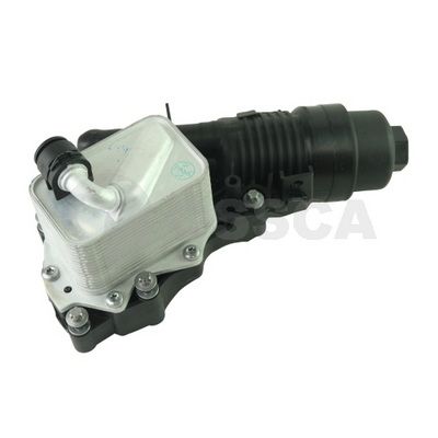 [77142] OIL FILTER HOUSING WITH COOLER OSSCA BMW