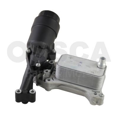 [85104] OIL FILTER HOUSING WITH COOLER OSSCA MERC
