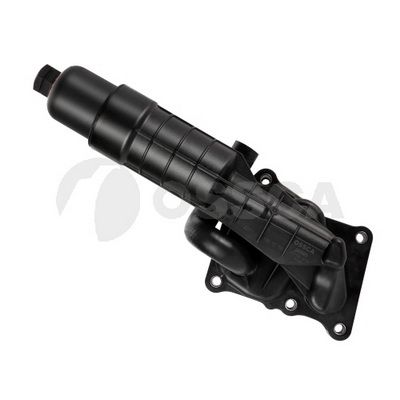 [26505] OIL FILTER HOUSING WITH COOLER OSSCA PLASTIC MERC*
