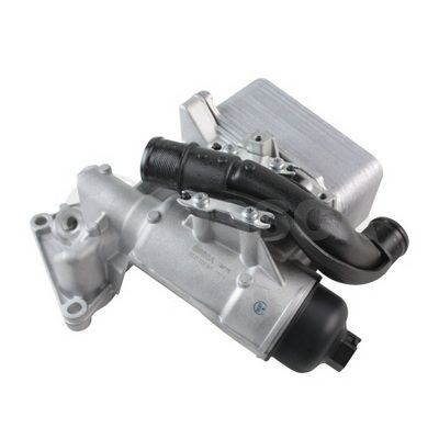 [24176] OIL FILTER HOUSING W/COOLER OSSCA RENAULT