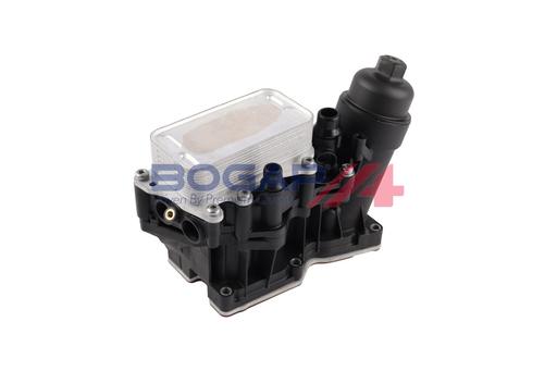 [B1425107] OIL FILTER HOUSING WITH COOLERS BOGAP BMW