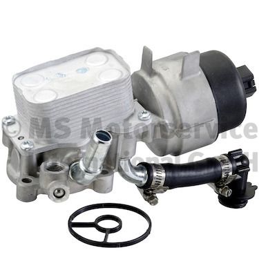 [7.09269.65.0] OIL FILTER HOUSING WITH COOLER PIERBURG