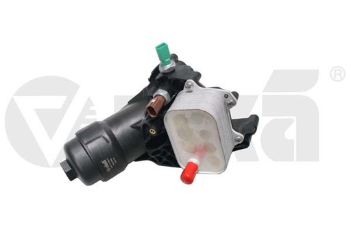 [11151777801] OIL FILTER HOUSING WITH COOLER VIKA VAG