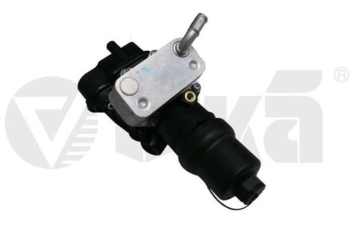 [11151790001] OIL FILTER HOUSING WITH COOLER  VIKA VAG