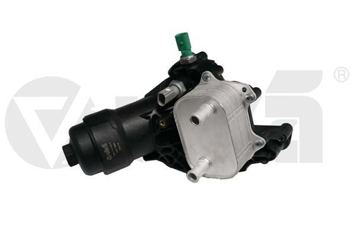 [11151777601] OIL FILTER HOUSING WITH COOLER VIKA VAG
