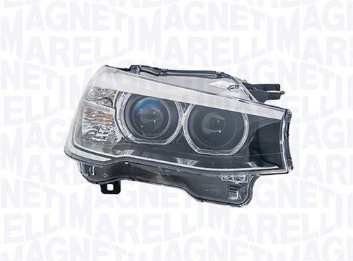 [MHL9371] HEADLAMP RH MAGNETI MARELLI BMW