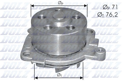 [S210] WATER PUMP DOLZ ALFA